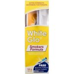 Whit Glo bělící pasta pro kuřáky 150 g + kartáček dárková sada – Zbozi.Blesk.cz