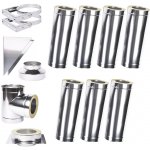 Solid izolovaný komín Plus 0,5 160mm 7m – Sleviste.cz