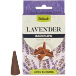Tulasi Lavender backflow indické vonné františky 10 ks – Sleviste.cz