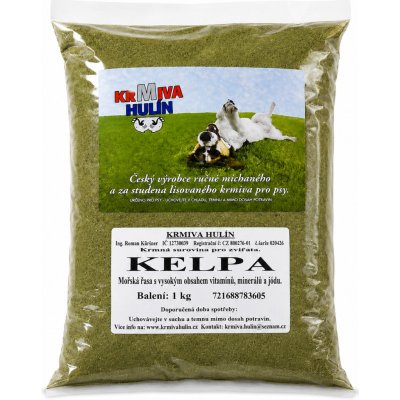Marine Harvest Kelpa Hnědá mořská řasa pro ryby 1000 g – Hledejceny.cz