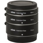 WALIMEX Mezikroužky set 10/16/21 mm pro Fujifilm X – Zbozi.Blesk.cz