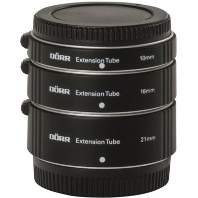 WALIMEX Mezikroužky set 10/16/21 mm pro Fujifilm X – Zbozi.Blesk.cz