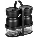 WENKO Solnička a pepřenka na kovovém stojanu Melli – Zboží Dáma