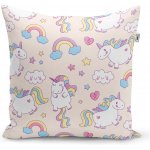 Sablio Polštář Jednorožci 40x40 – Hledejceny.cz