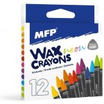 MFP voskovky fluo 12 barev trojhranné – Hledejceny.cz