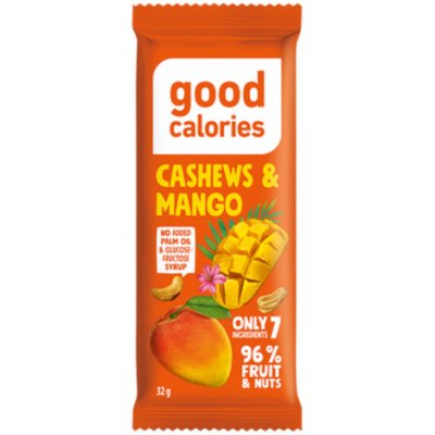 good calories Energetická tyčinka 32g – Zboží Dáma