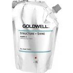 Goldwell Structure + Shine Agent 2 Neutralizing Cream regenerační krém pro uhlazení a lesk vlasů 400 g – Hledejceny.cz