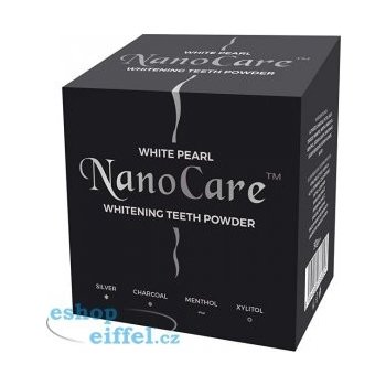 VitalCare Bělicí pudr na zuby s nano technologií (Whitening Teeth Powder) 30 g