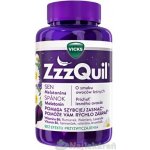 ZzzQuil NATURA želé s příchutí lesního ovoce 60 ks – Hledejceny.cz