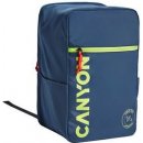 CANYON CSZ-02 batoh pro 15.6" notebook, 20x25x40cm, 20L, tmavě modrá CNS-CSZ02NY01