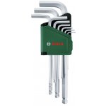 BOSCH Sada šestihranných klíčů 9 kusů 1600A02BX9 – HobbyKompas.cz