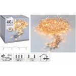 PROGARDEN Vánoční světelný řetěz 480 LED teplá bílá KO-AX7404060 – Hledejceny.cz