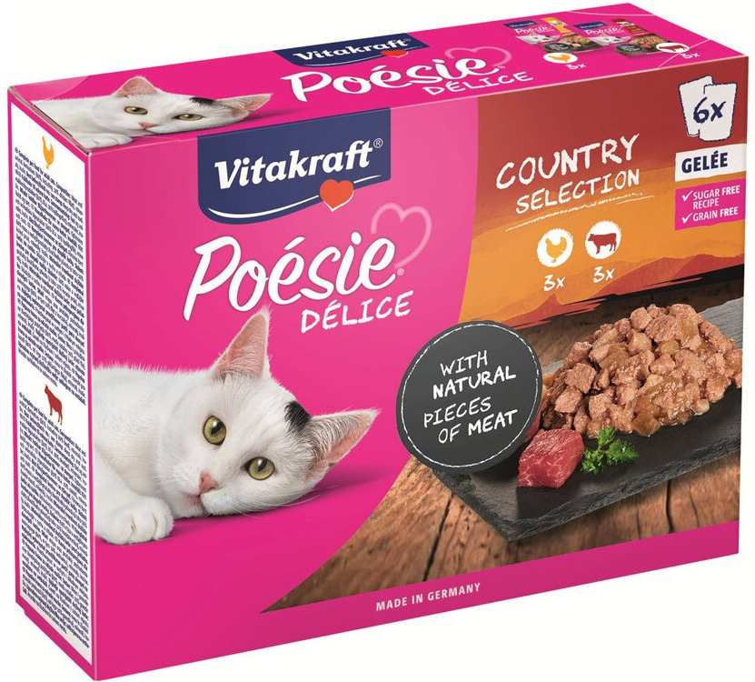 Vitakraft Cat Poésie DéliGelee masový 6 x 85 g