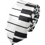 Kravata klaviatura bílá – Hledejceny.cz