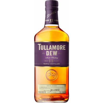 Tullamore Dew 12y 40% 0,7 l (holá láhev)