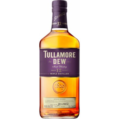 Tullamore Dew 12 letá 40% 0,7l (holá láhev)