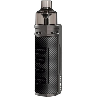 VooPoo Drag S Mod Pod 60W grip 2500 mAh Carbon Fiber – Zbozi.Blesk.cz