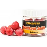 Mikbaits Rohlíkové boilies Jahoda 50 ml – Sleviste.cz