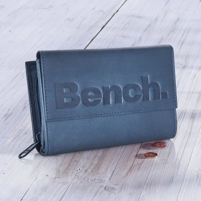 Bench Kožená peněženka Wonder džínová modrá 840225 – Zboží Mobilmania
