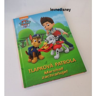 Tlapková patrola - Marshall zachraňuje situaci | MJ Illustrations, Ursula Ziegler-Sullivanová – Hledejceny.cz