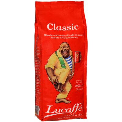 Lucaffe Míchaná káva Classic 1 kg