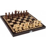Dřevěné šachy malé 31 x 31 cm – Hledejceny.cz