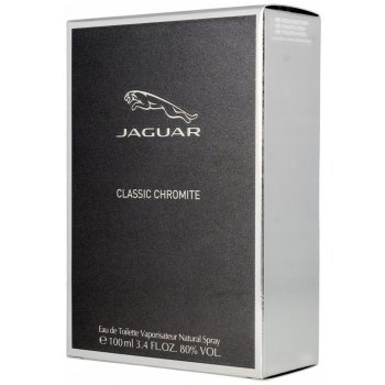 Jaguar Classic Chromite toaletní voda pánská 100 ml