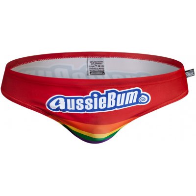 AussieBum AussieBum Swish Max Red – Zboží Mobilmania