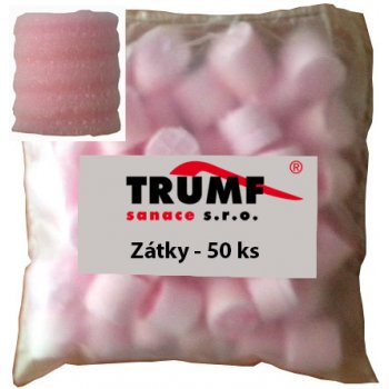 50ks zátek z extrudovaného polystyrenu pro zatěsnění vrtů