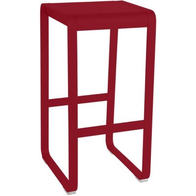 Fermob zahradní Bellevie 75 cm červená hliníková – Hledejceny.cz