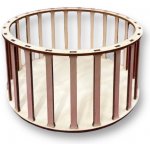 Dřevěný svět online Konstrukce pro vyplétaný košík kruh 20 cm výška 10 cm – Zboží Dáma
