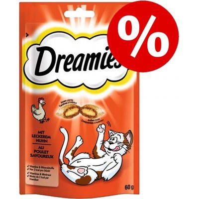 Dreamies pamlsky hovězí 60 g