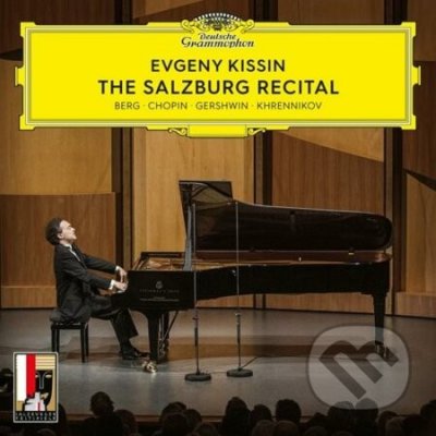 Evgeny Kissin - The Salzburg Recital - Evgeny Kissin LP – Zboží Mobilmania