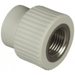 Aquaplast PPR přechodka 20x1/2" s kovovým závitem vnitřním – HobbyKompas.cz