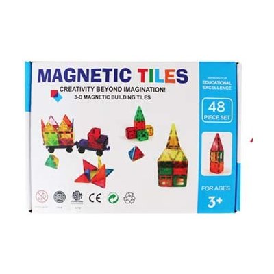 Magnetic Tiles 48ks