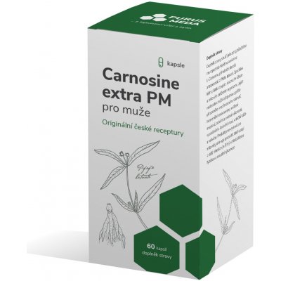 PM Carnosine extra pro muže 60 kapslí
