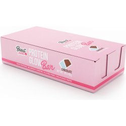 BeastPink Proteinová tyčinka GlowBar 25 x 40 g