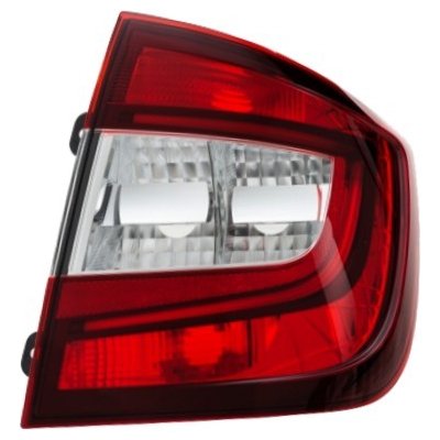 Pravé zadní světlo LED Škoda Rapid (NH3) 12-19 HATCHBACK VISTEON – Zboží Mobilmania