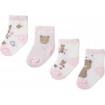 Mayoral dívčí set 4ks ponožky zvířátka růžová bílá – Hledejceny.cz