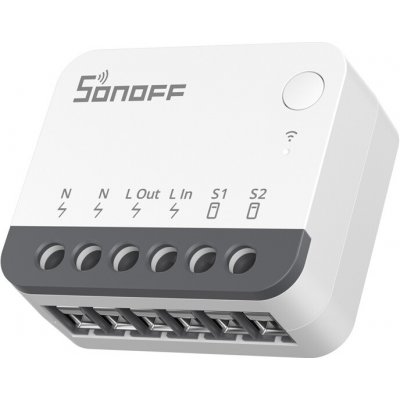 Chytrý přepínač SONOFF Zigbee ZBMINIR2, funguje s Alexou a Google Home, vyžaduje Zigbee Gateway, – Hledejceny.cz
