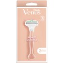 Gillette Venus Smooth Sensitive + 2 ks hlavic