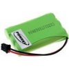 Baterie pro bezdrátové telefony Powery Uniden BBTY0458001 800mAh NiMH 3,6V - neoriginální