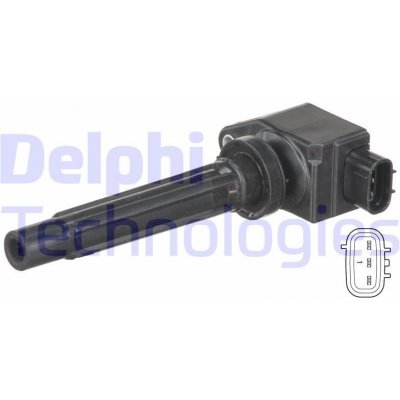 Zapalovací cívka DELPHI GN10439-12B1 – Hledejceny.cz