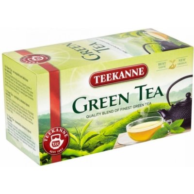 Teekanne Zelený čaj 20 x 1,75 g – Zboží Mobilmania