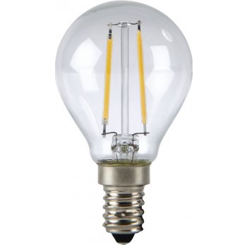 Xavax LED Lamp 2W drop shape filament E14 teplá bílá