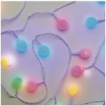 EMOS LED Vánoční venkovní řetěz 40xLED 9m IP44 multicolor D5AM01 – Hledejceny.cz