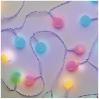 EMOS LED Vánoční venkovní řetěz 40xLED 9m IP44 multicolor D5AM01 – Hledejceny.cz
