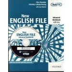 New English File advanced Workbook + MultiROM pracovní sešit - Oxenden C., Latham-Koenig Ch. – Hledejceny.cz