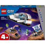 LEGO® City 60429 Vesmírná loď a objev asteroidu – Hledejceny.cz