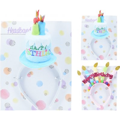 Koopman International b.v. Čelenka Happy Birthday 2 – Hledejceny.cz